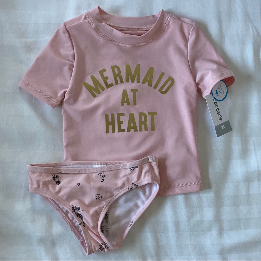 Carter’s 2 Piece Swimsuit
